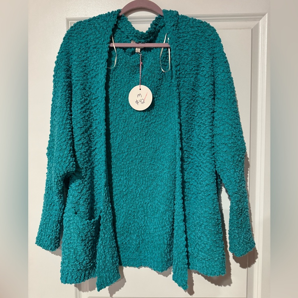 NWT popcorn cardigan